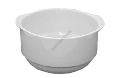 Levestál menza, 2 liter, super white, porcelán