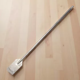 Keverőlapát, 122 cm, rozsdamentes