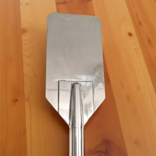 Keverőlapát, 122 cm, rozsdamentes