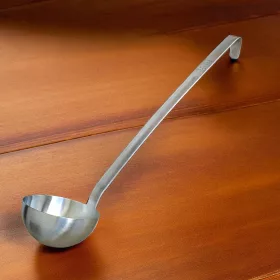   Merőkanál, 400 ml, űrmértékjelölt, nyélhossz: 43 cm, átmérő: 12 cm
