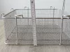 Olajsütő kosár 1×20 l, Elekthermax 1 x 20 literes olajsütőhöz
