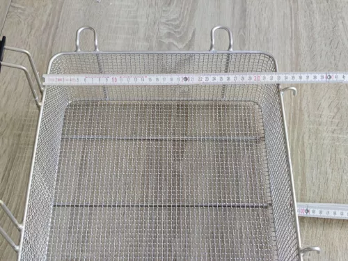 Olajsütő kosár 1×20 l, Elekthermax 1 x 20 literes olajsütőhöz