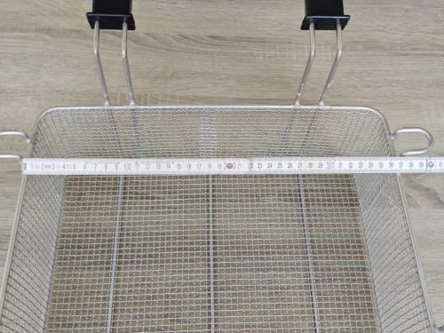 Olajsütő kosár 1×20 l, Elekthermax 1 x 20 literes olajsütőhöz