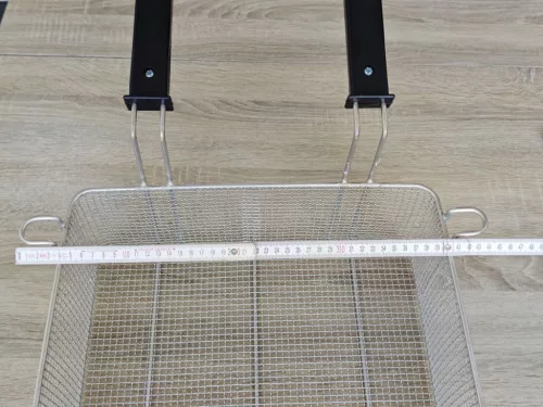 Olajsütő kosár 1×20 l, Elekthermax 1 x 20 literes olajsütőhöz