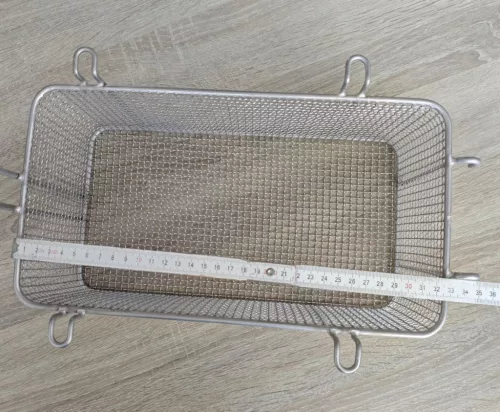 Olajsütő kosár 2×10 literes olajsütőhöz