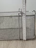 Olajsütő kosár 2×10 literes olajsütőhöz