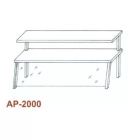 Kétsoros átadópolc RM, 1 fm AP-2000