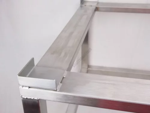 Rozsdamentes mosogatógép állvány Sistema gépekhez