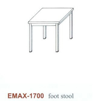 Rozsdamentes zsámoly, stokedli, Emax-1700, 1.4301-es anyagból 600×600×500