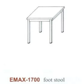   Rozsdamentes zsámoly, stokedli, Emax-1700, 1.4016-os anyagból 500×500×500