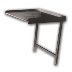   Rozsdamentes csepegtetőállvány, 40x40 és 40x50 cm-es medencéhez, Emax-3705