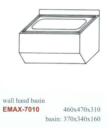 Fali kézmosó Emax-7010