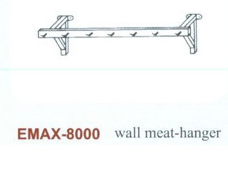 Fali húsfogas Emax-8000, 6 fog/fm, 1200×250