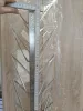 Fedőtartó gördíthető rozsdamentes, Emax-8100, (20 db fedő), 180 cm magas