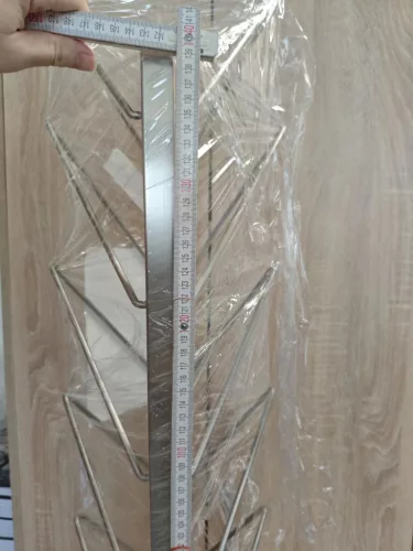 Fedőtartó gördíthető rozsdamentes, Emax-8100, (20 db fedő), 180 cm magas