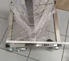 Fedőtartó gördíthető rozsdamentes, Emax-8100, (20 db fedő), 180 cm magas