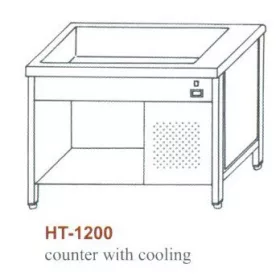 Hűtött pult HT-1500