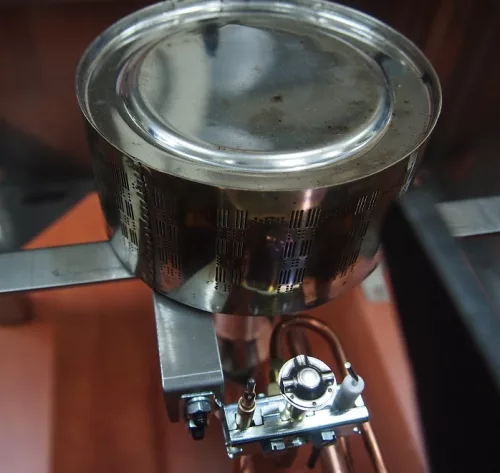 Gázüzemű főzőzsámoly NFG-1100F