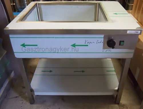 Vízfürdős melegentartó, GN 2/1 edényhez, elektromos, NM-1000.1