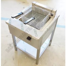 Olajsütő elektromos 1×20 l, NO-1020.1