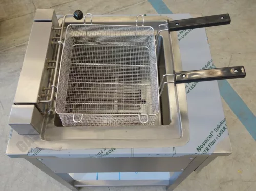 Olajsütő elektromos 1×20 l, NO-1020.1