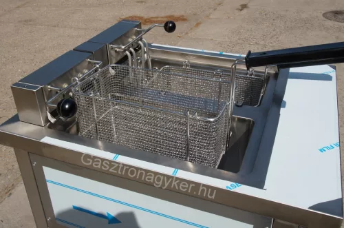 Olajsütő elektromos 2×10 l, NO-2020.1