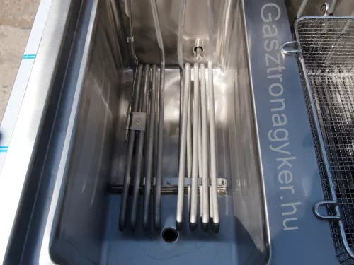 Olajsütő elektromos 2×10 l, NO-2020.1