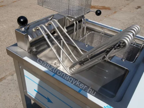 Olajsütő elektromos 2×10 l, NO-2020.1