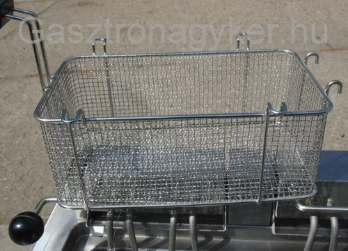 Olajsütő elektromos 2×10 l, NO-2020.1
