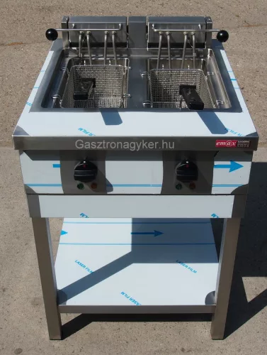 Olajsütő elektromos 2×10 l, NO-2020.1