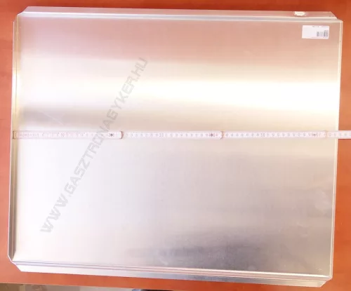 Sütőlemez, alumínium, GN 2/1, 650×530 mm
