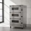 Statikus sütő, elektromos toronysütő, 3 aknás NS-1306
