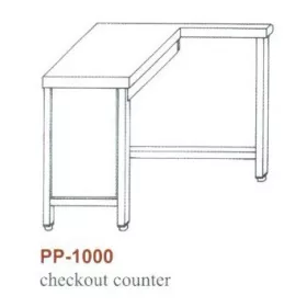 Pénztárpult PP-1000