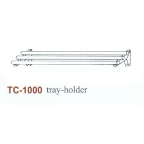 Tálcacsúsztató rács 1200-as pulthoz