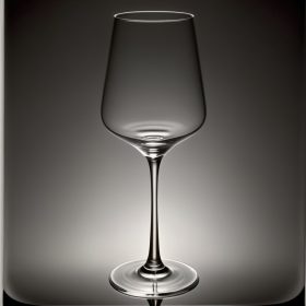 Siesta borospohár, 200 ml, kristály