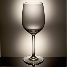 Harmony borospohár, 340 ml, kristály