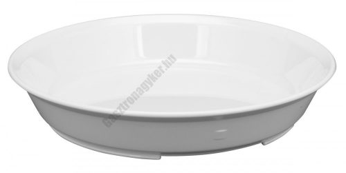 Adagtányér-főzelékes tányér, 21 cm, 0,75 l, törhetetlen polikarbonát