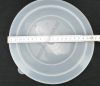 Adagtálka-főzelékestányér fedő 21 cm polietilén