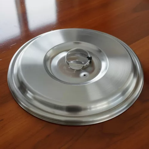 Badella, ételszállító, 30 liter, duplafalú, 30×58 cm, rozsdamentes
