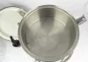 Duplafalú italtermosz prémium csappal, 5 liter, rozsdamentes, 30×27 cm