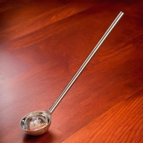   Üstmerőkanál, 3 liter, extra erős, 25×120 cm, rozsdamentes 