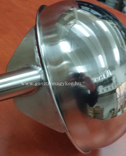 Üstmerőkanál, 3 liter, extra erős, 25×120 cm, rozsdamentes 