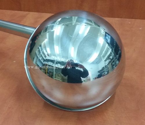 Üstmerőkanál, 3 liter, extra erős, 25×120 cm, rozsdamentes 