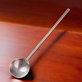   Üstmerőkanál, 5 literes, extra erős, 27×124 cm, rozsdamentes