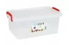Tárolódoboz, uzsonnásdoboz, 8 liter, zárható fedővel