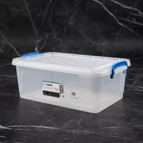 Tárolódoboz, uzsonnásdoboz, 12 liter, zárható fedővel
