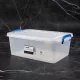 Tárolódoboz, uzsonnásdoboz, 12 liter, zárható fedővel