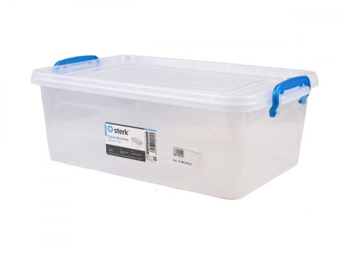 Tárolódoboz, uzsonnásdoboz, 12 liter, zárható fedővel