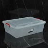 Tárolódoboz, uzsonnásdoboz, 38 liter, zárható fedővel