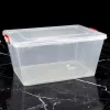 Tárolódoboz, uzsonnásdoboz, 58 liter, zárható fedővel